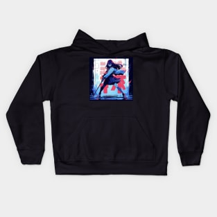 Sword Girl #1 Kids Hoodie